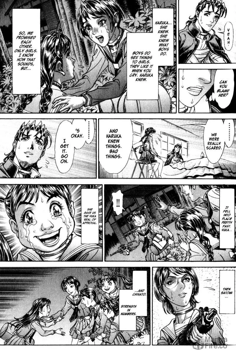 Read Battle Royale chapter 68 image 8 on Lezhin