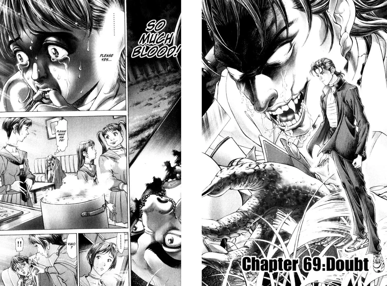 Read Battle Royale chapter 69 image 1 on Lezhin