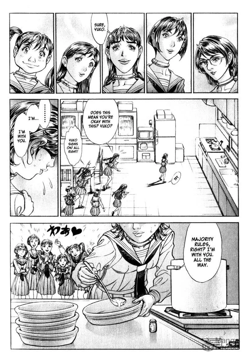 Read Battle Royale chapter 69 image 11 on Lezhin