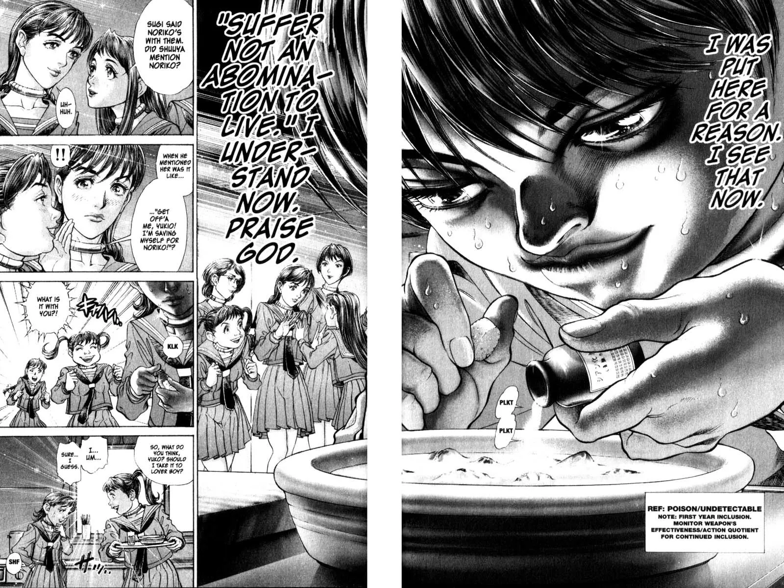 Read Battle Royale chapter 69 image 13 on Lezhin