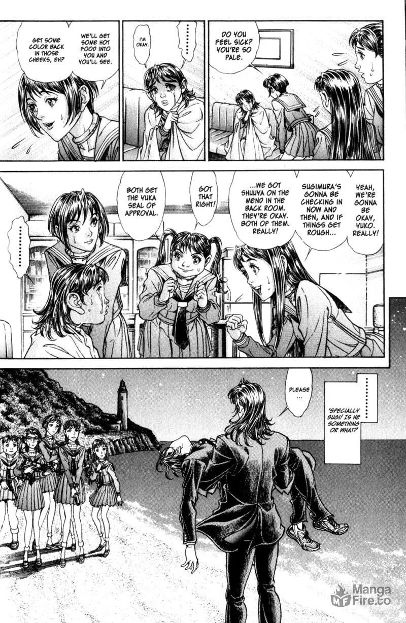 Read Battle Royale chapter 69 image 2 on Lezhin