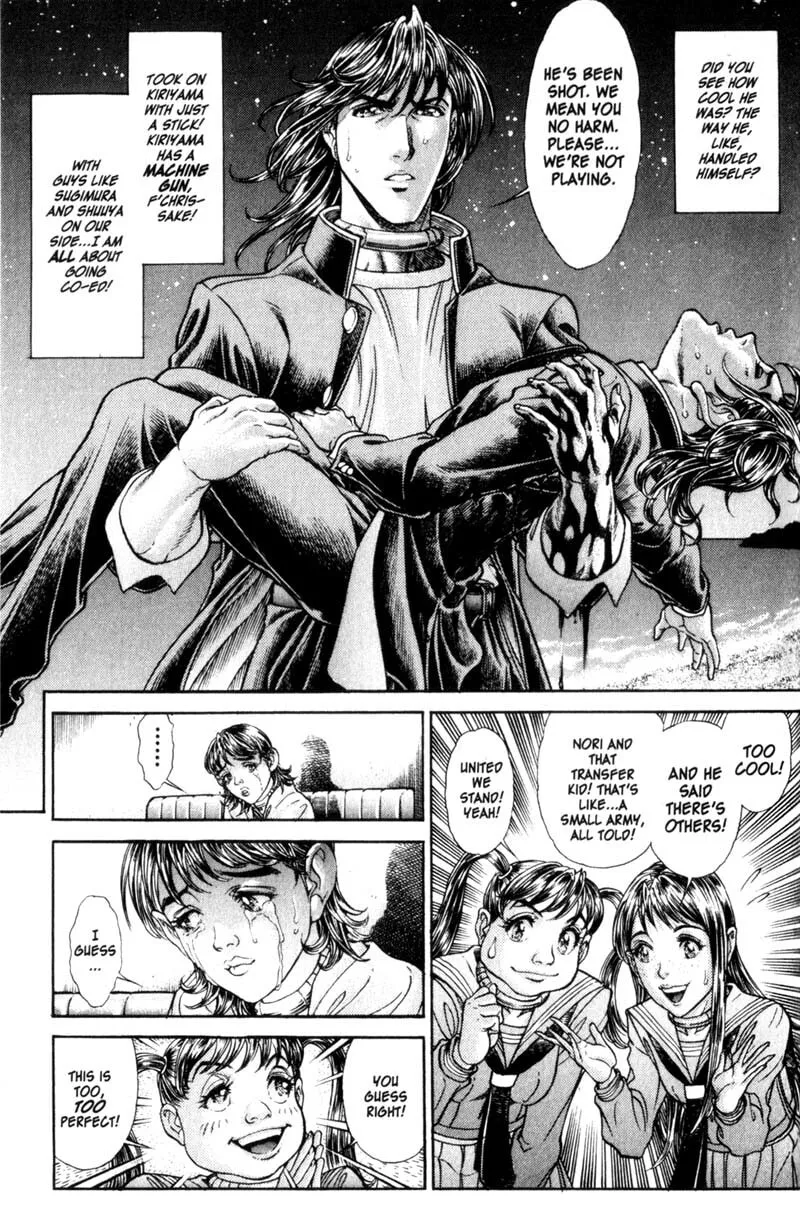 Read Battle Royale chapter 69 image 3 on Lezhin