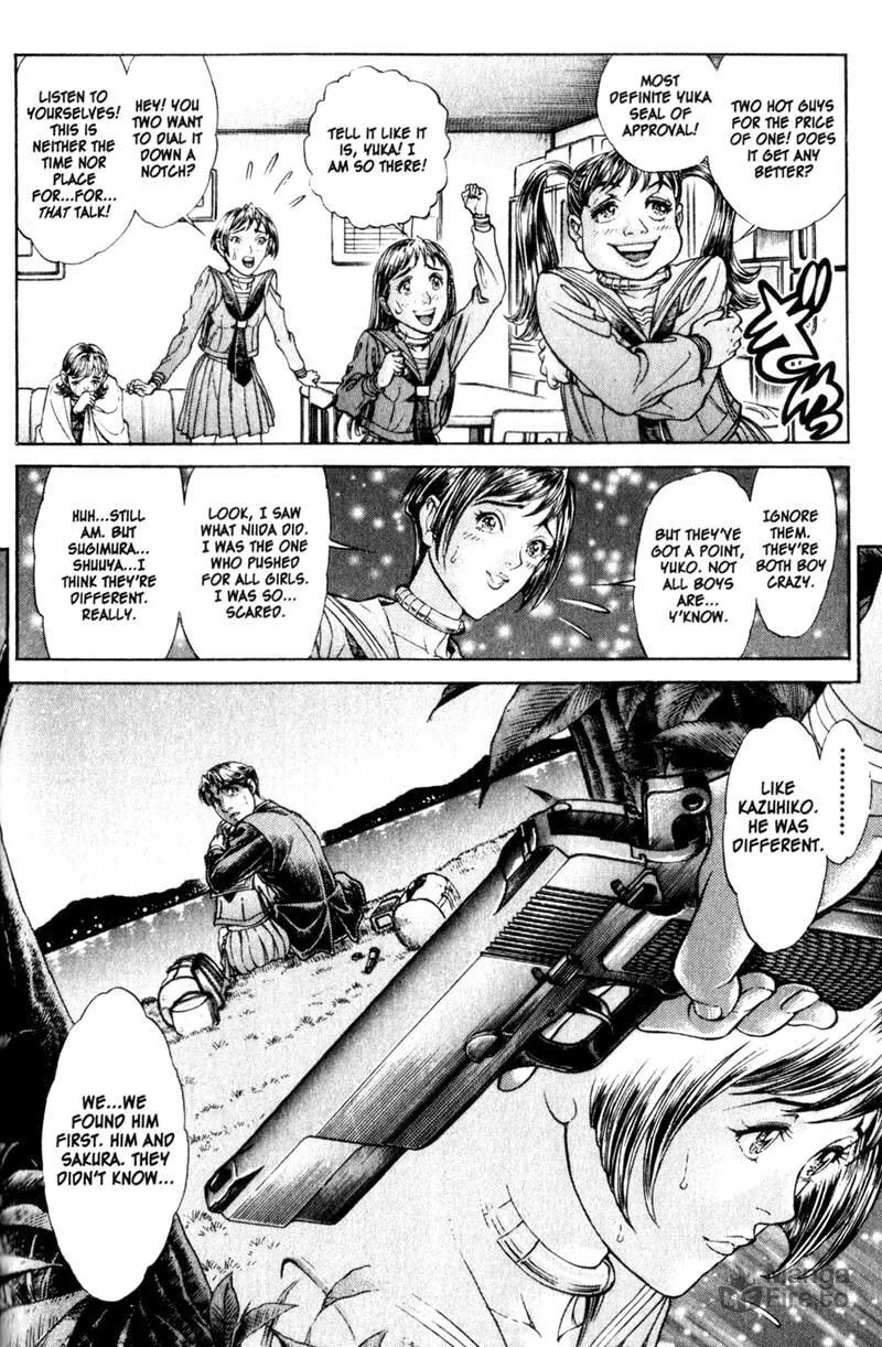 Read Battle Royale chapter 69 image 4 on Lezhin