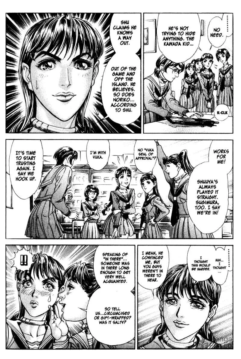 Read Battle Royale chapter 69 image 9 on Lezhin