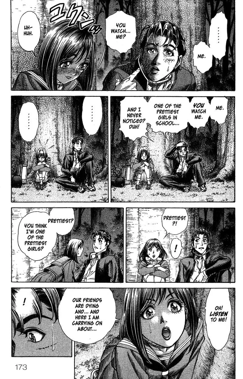 Read Battle Royale chapter 7 image 12 on Lezhin