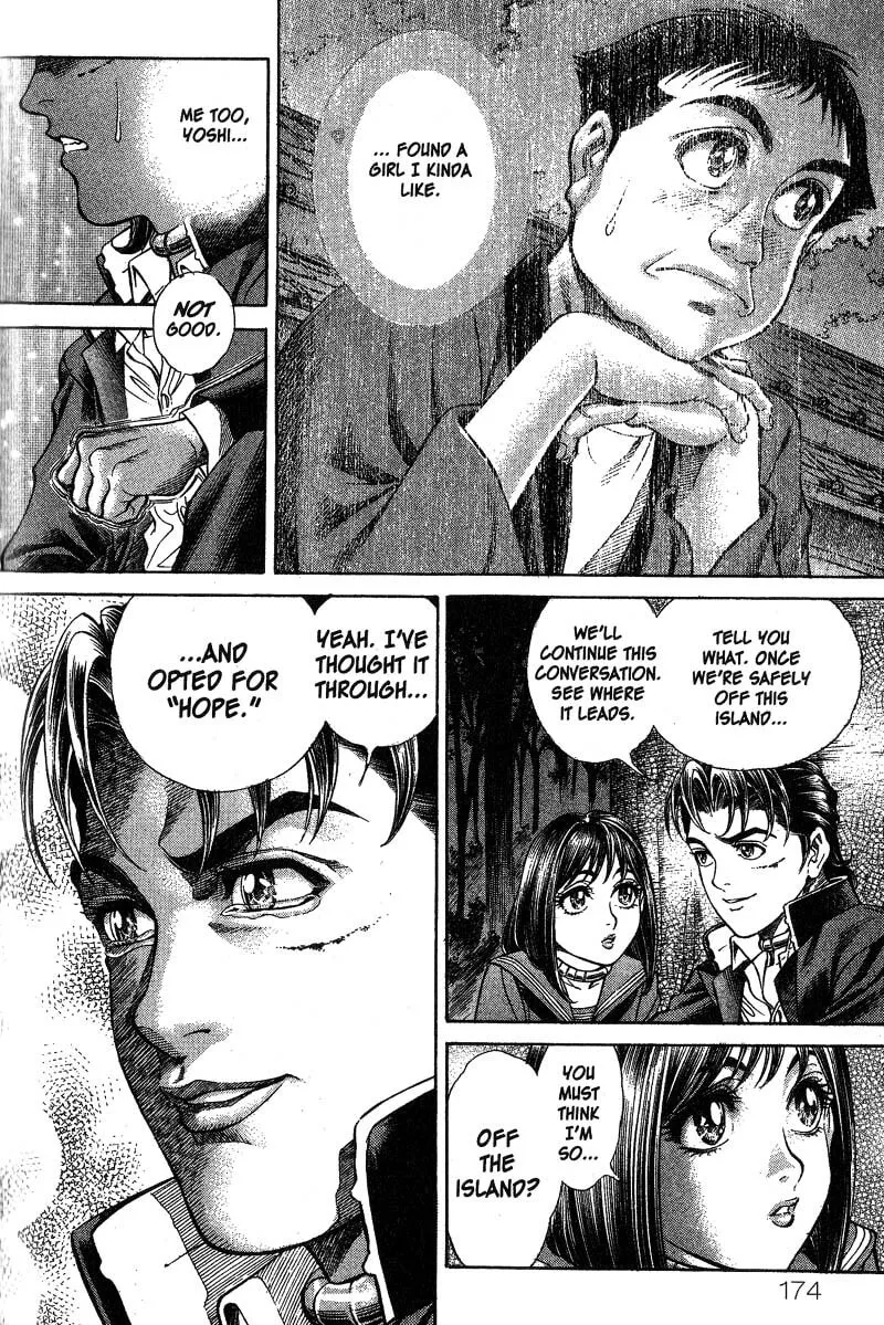 Read Battle Royale chapter 7 image 13 on Lezhin