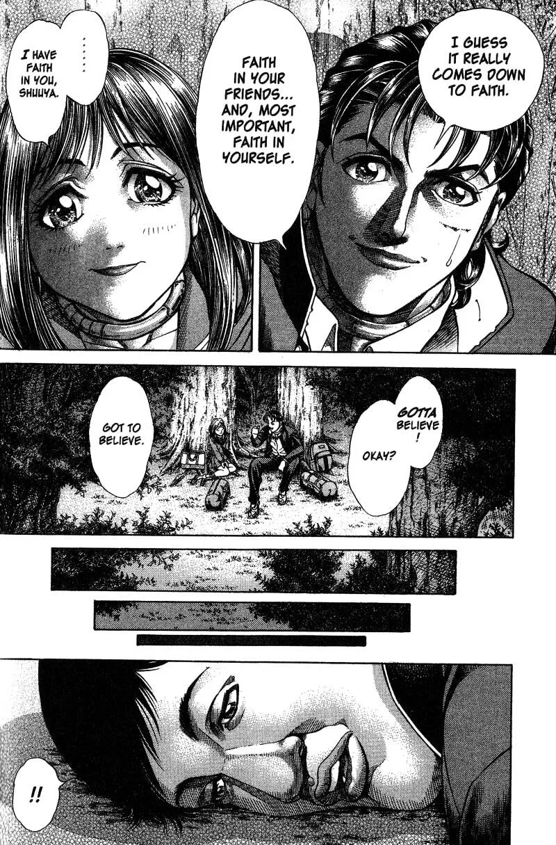 Read Battle Royale chapter 7 image 15 on Lezhin