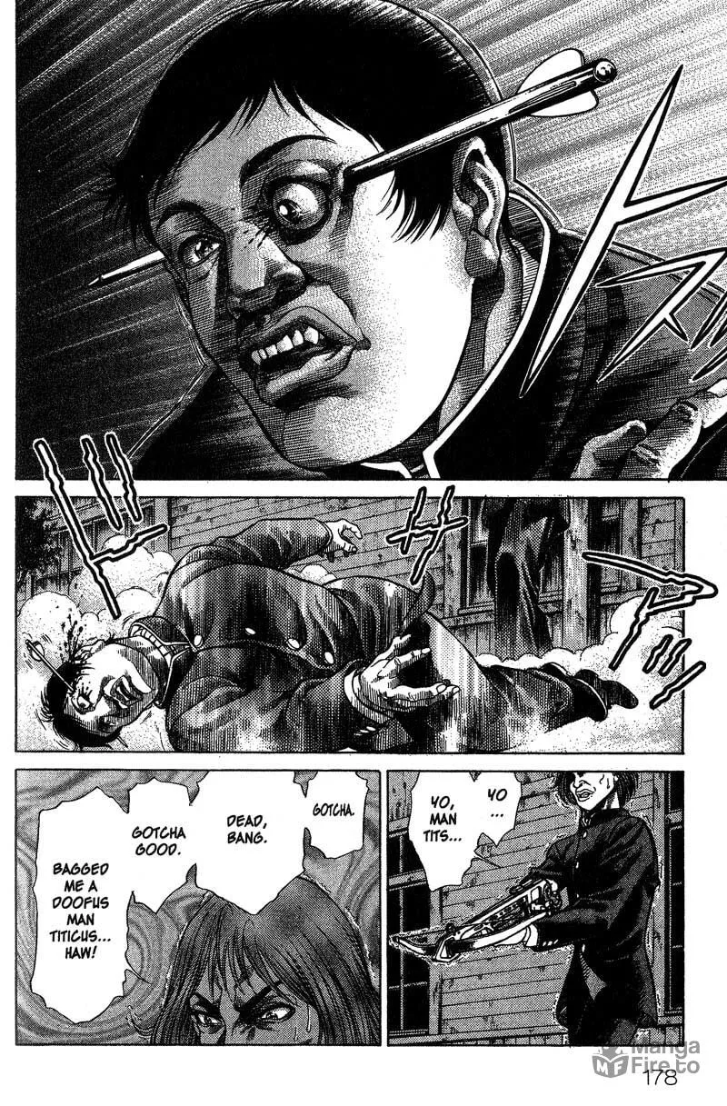 Read Battle Royale chapter 7 image 17 on Lezhin