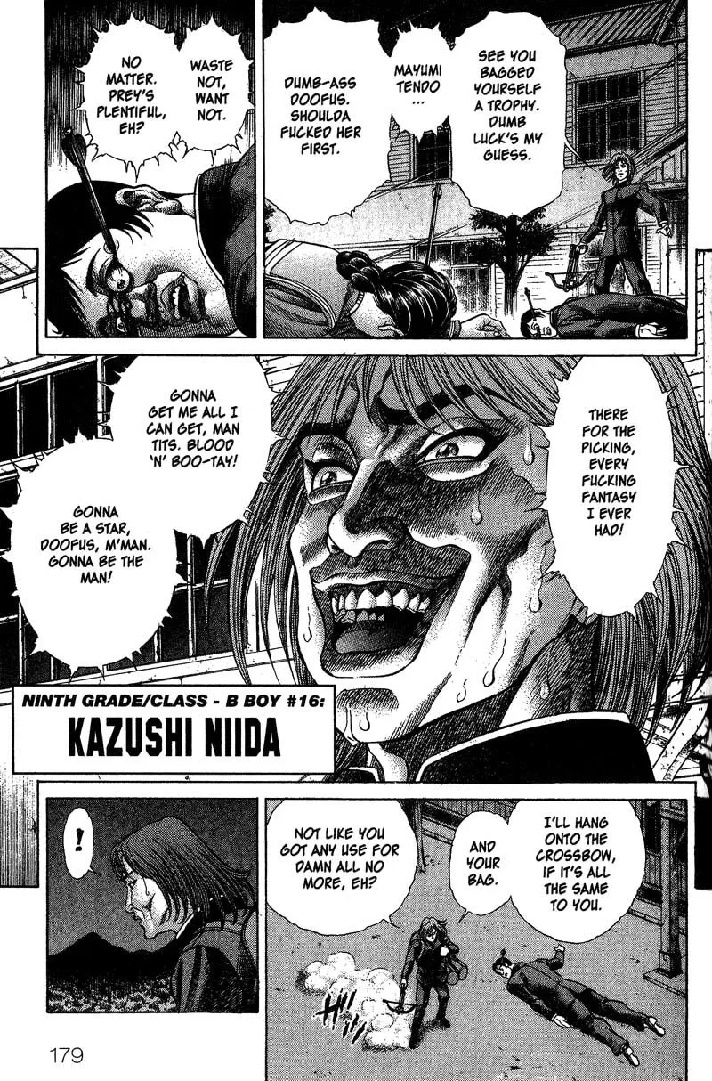Read Battle Royale chapter 7 image 18 on Lezhin