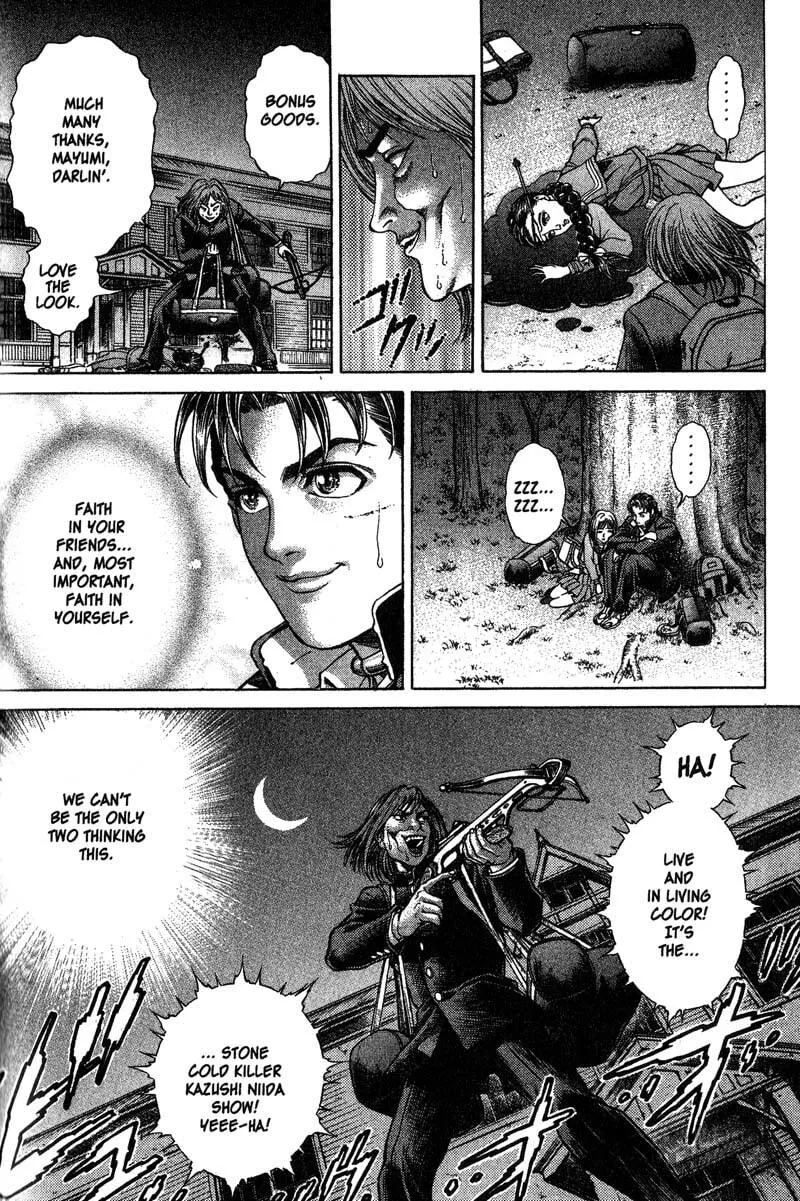 Read Battle Royale chapter 7 image 19 on Lezhin