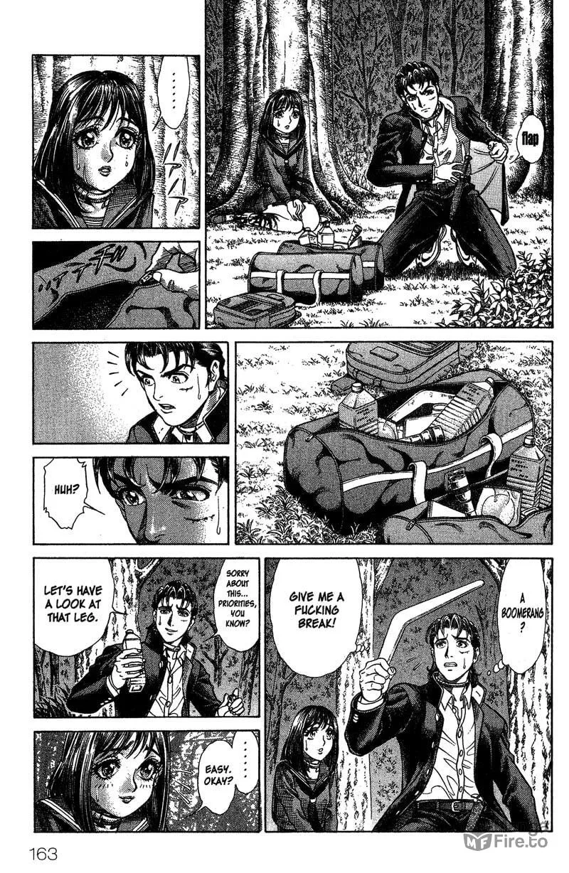 Read Battle Royale chapter 7 image 2 on Lezhin