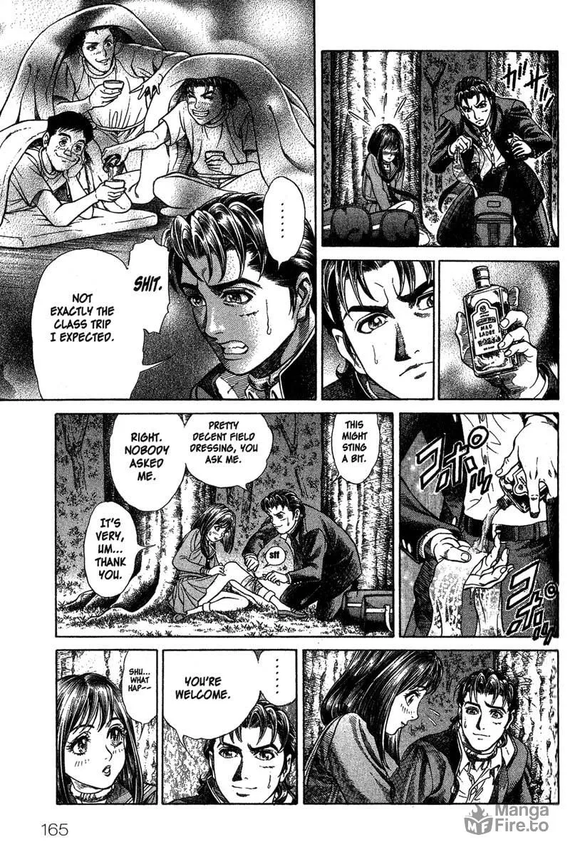 Read Battle Royale chapter 7 image 4 on Lezhin