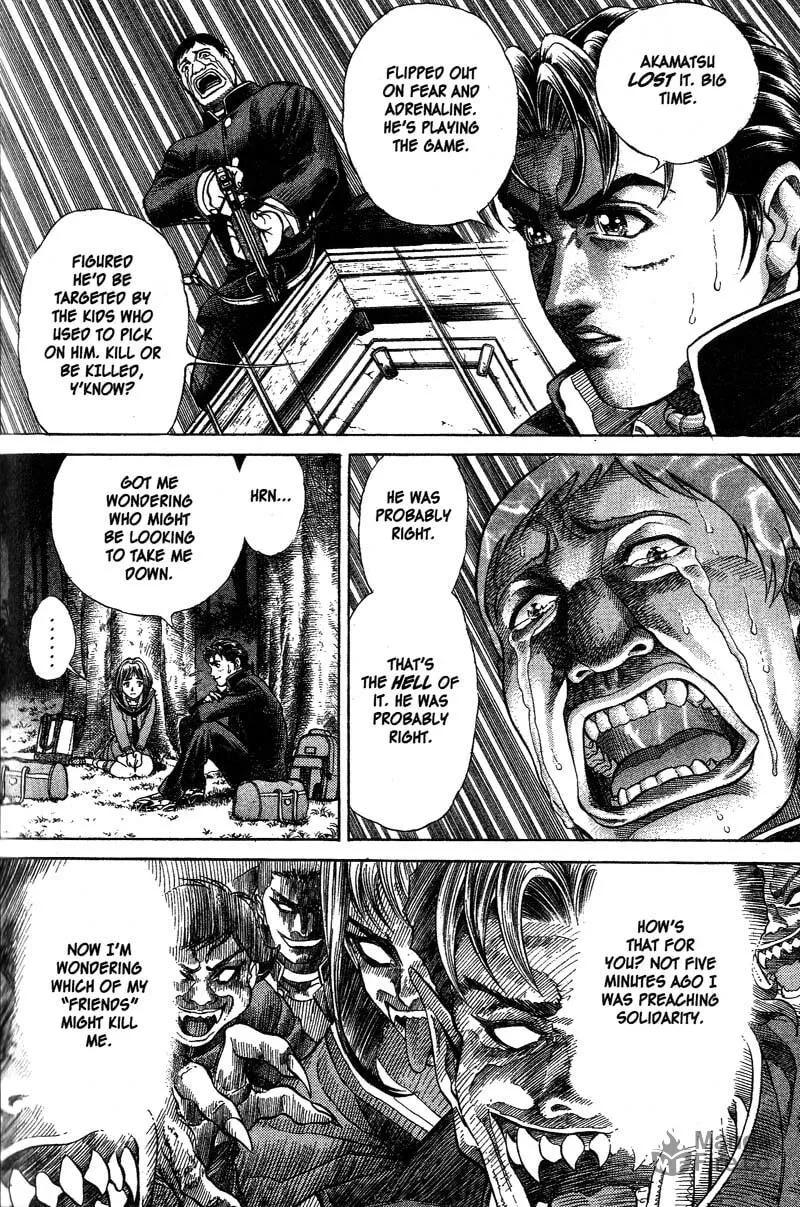 Read Battle Royale chapter 7 image 5 on Lezhin