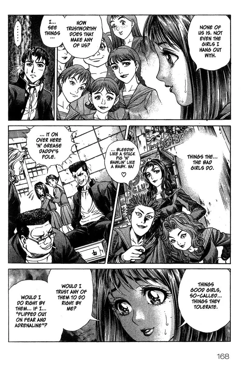 Read Battle Royale chapter 7 image 7 on Lezhin
