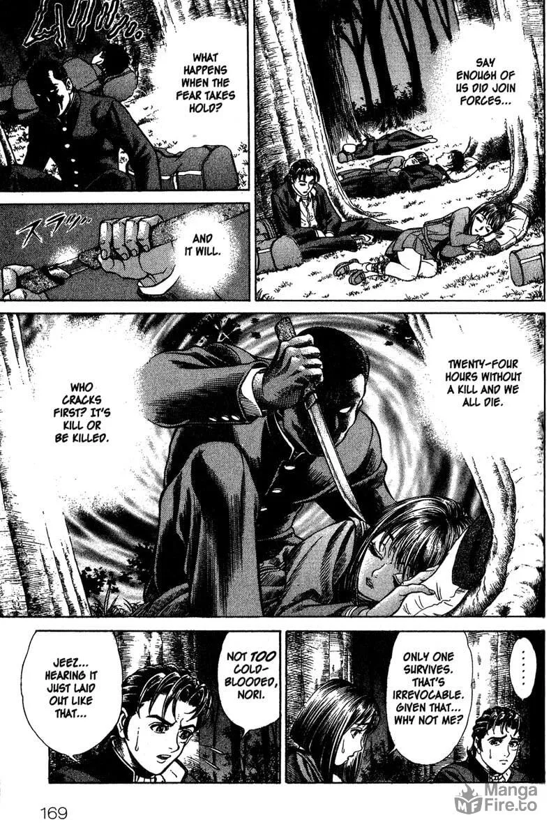 Read Battle Royale chapter 7 image 8 on Lezhin