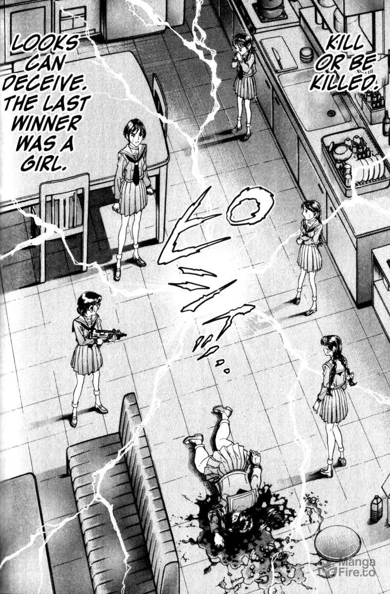 Read Battle Royale chapter 70 image 11 on Lezhin