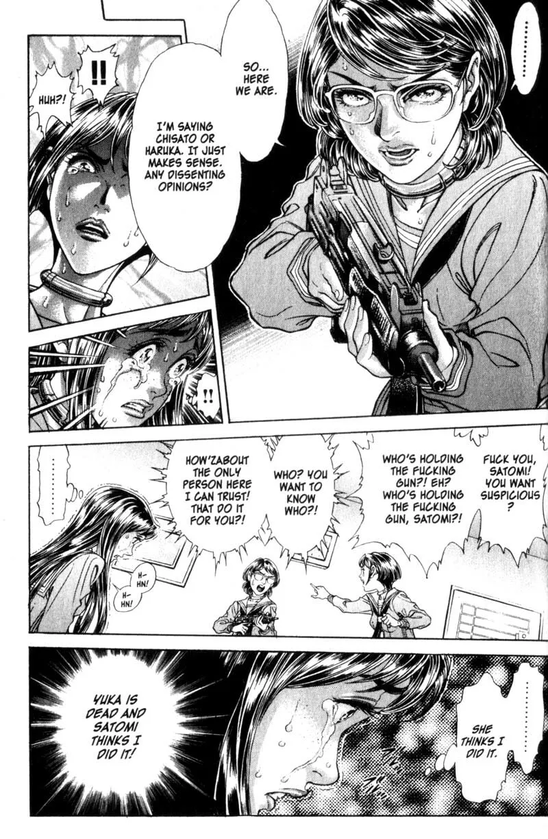 Read Battle Royale chapter 70 image 12 on Lezhin