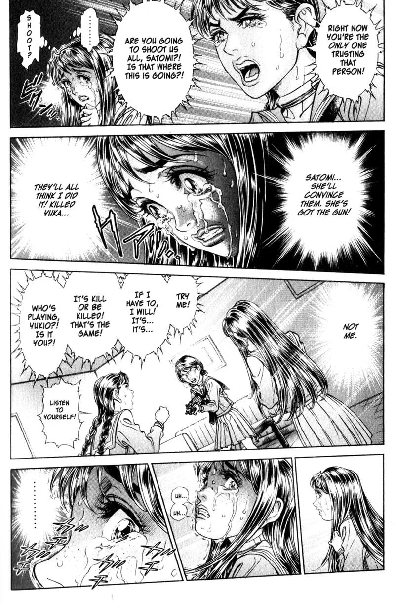 Read Battle Royale chapter 70 image 13 on Lezhin