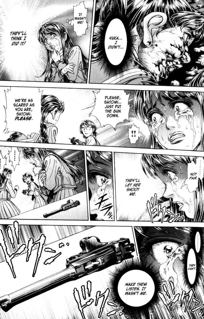 Read Battle Royale chapter 70 image 14 on Lezhin