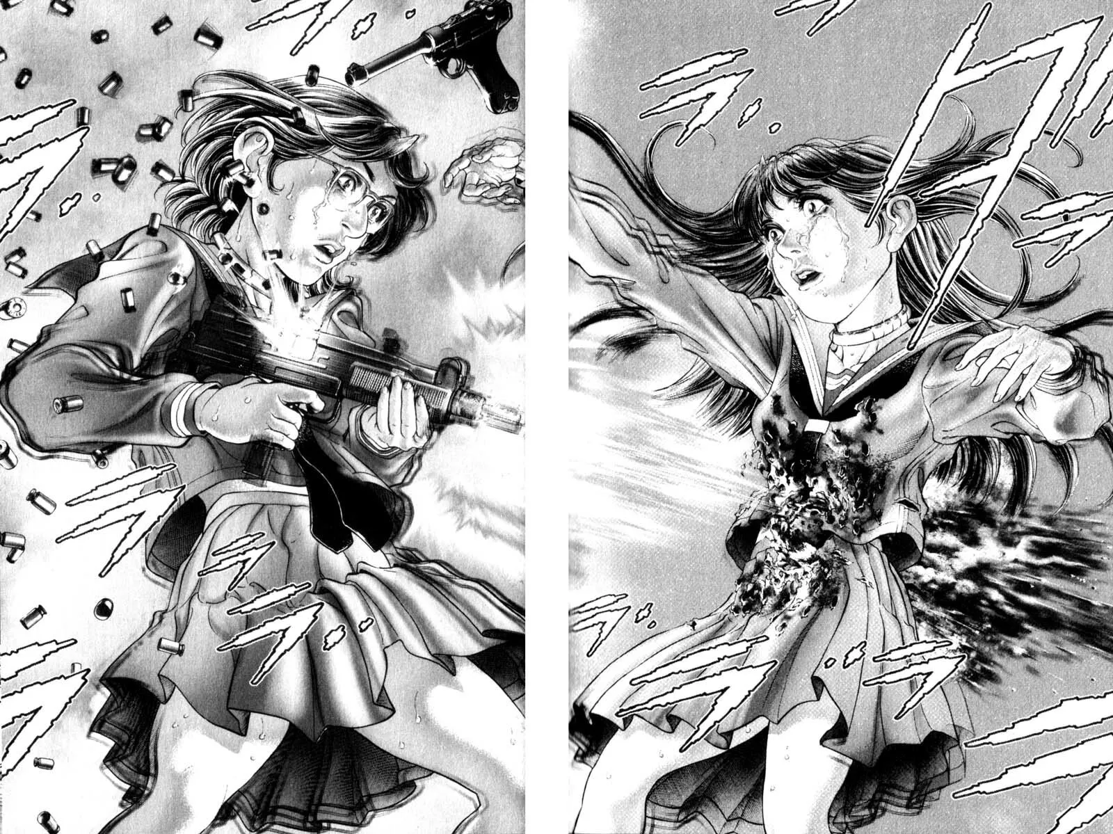 Read Battle Royale chapter 70 image 16 on Lezhin