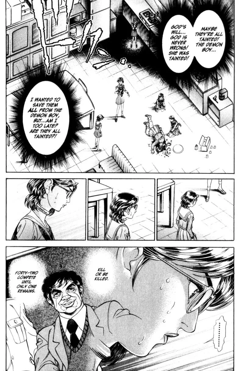 Read Battle Royale chapter 70 image 3 on Lezhin
