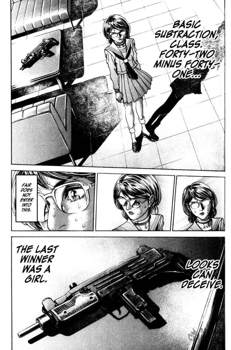Read Battle Royale chapter 70 image 4 on Lezhin