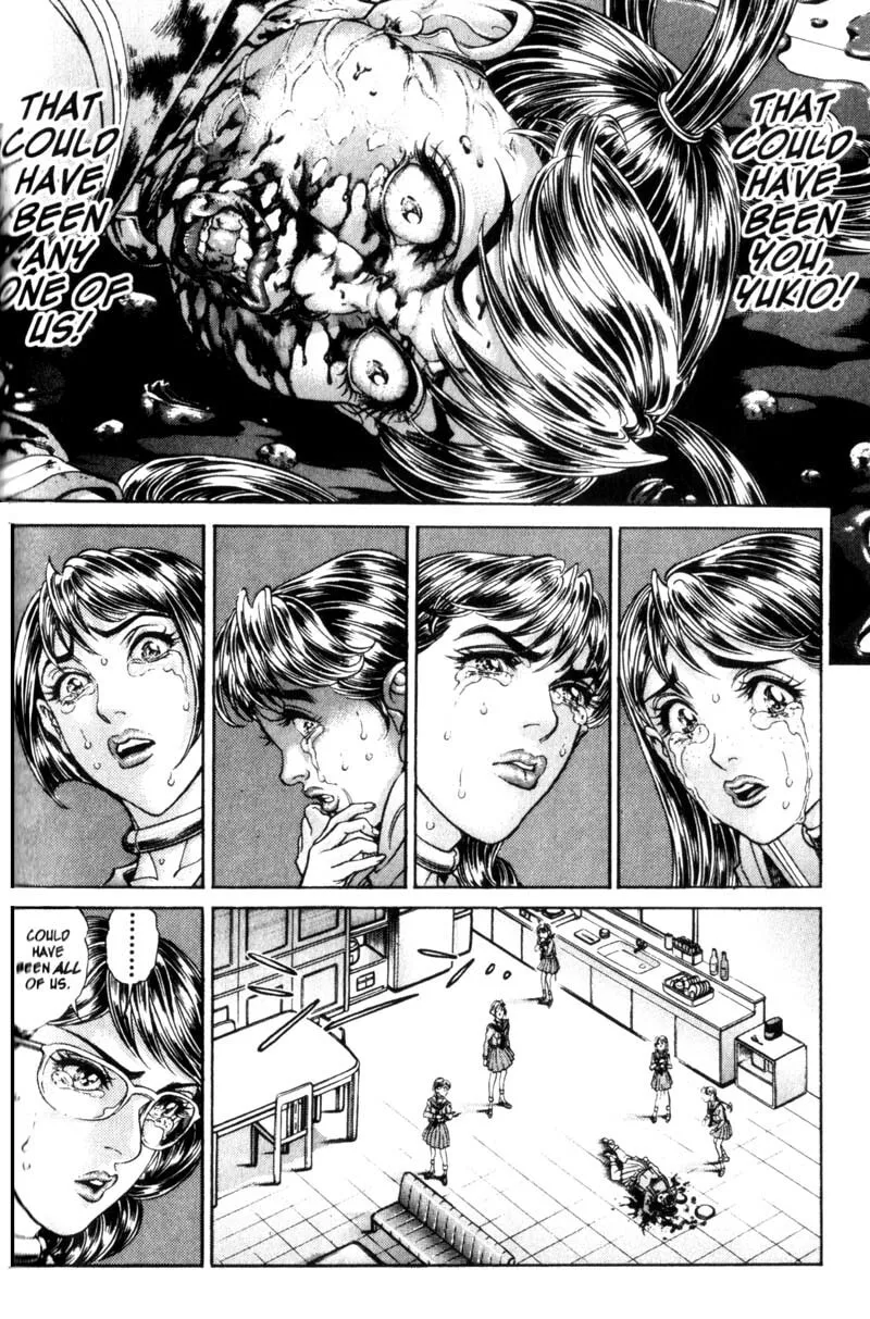Read Battle Royale chapter 70 image 7 on Lezhin