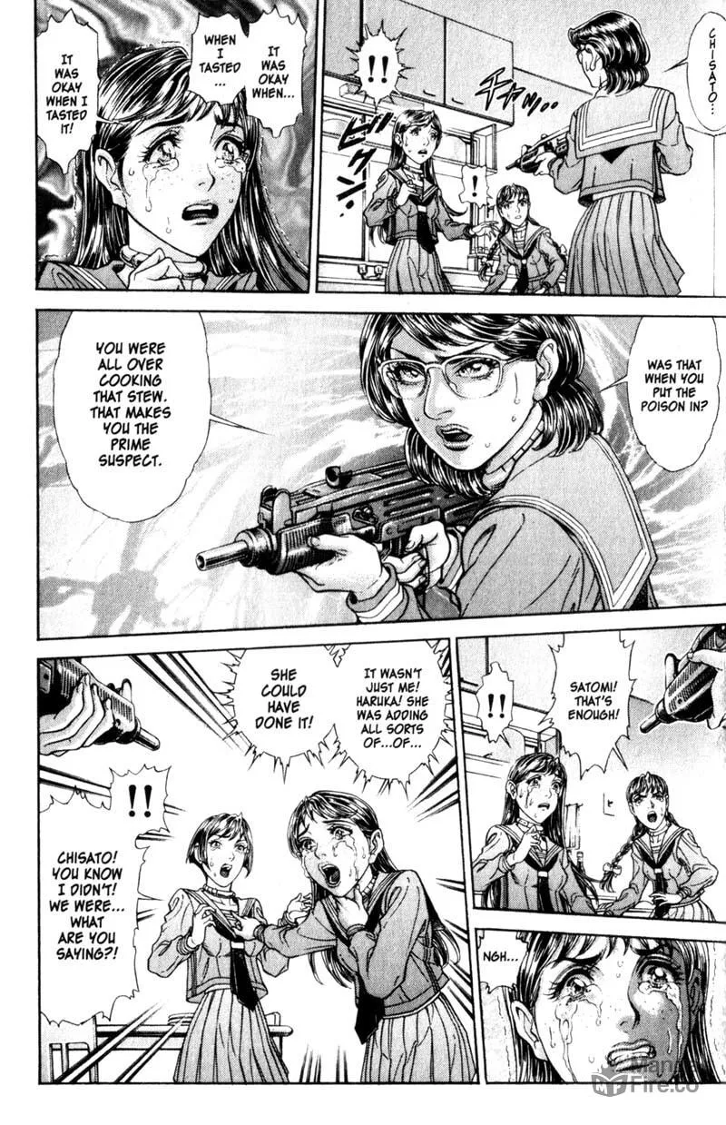 Read Battle Royale chapter 70 image 8 on Lezhin