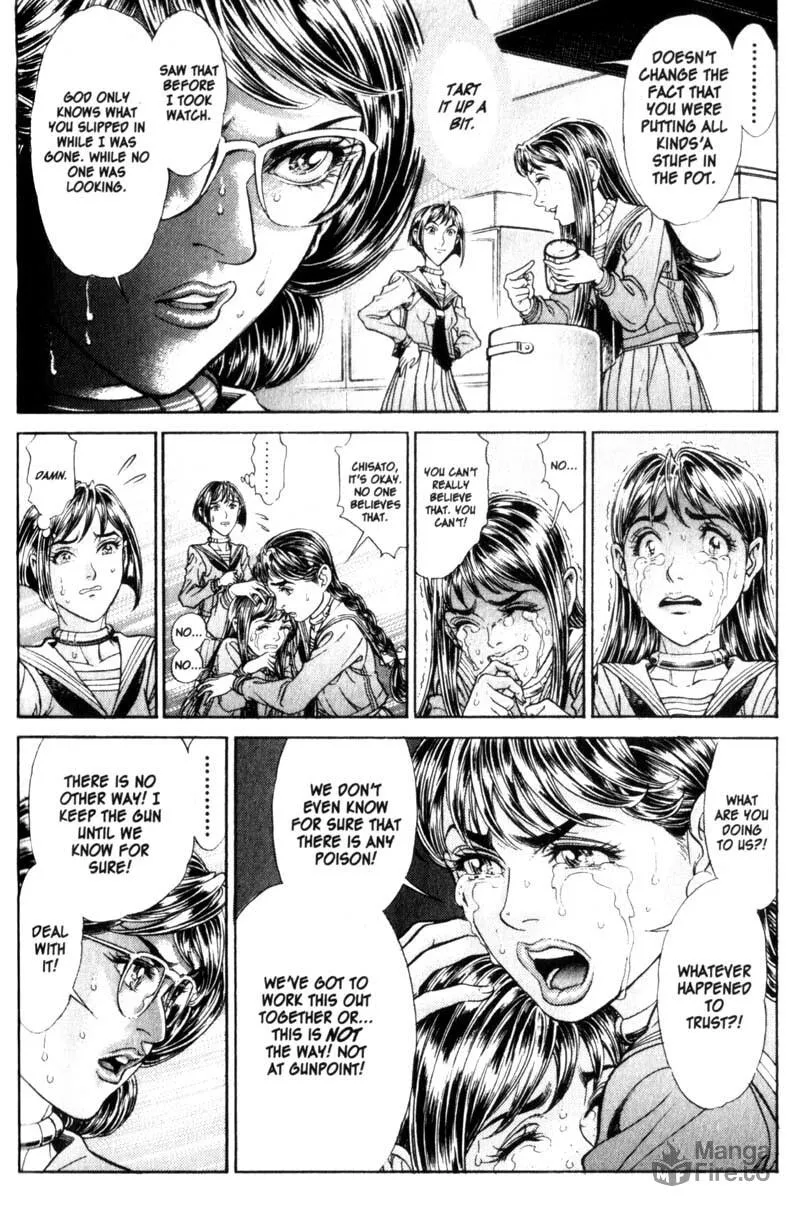 Read Battle Royale chapter 70 image 9 on Lezhin