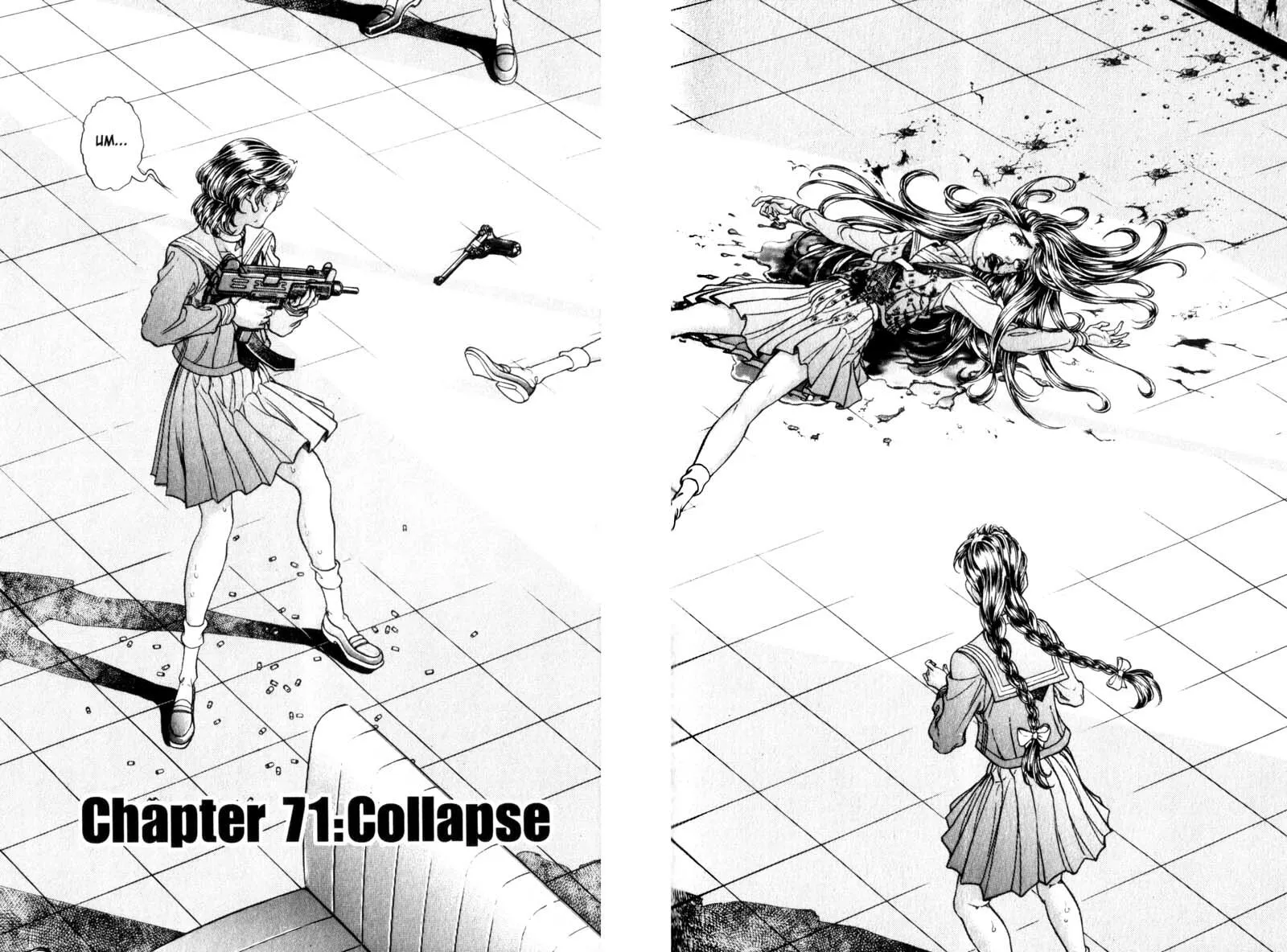 Read Battle Royale chapter 71 image 1 on Lezhin