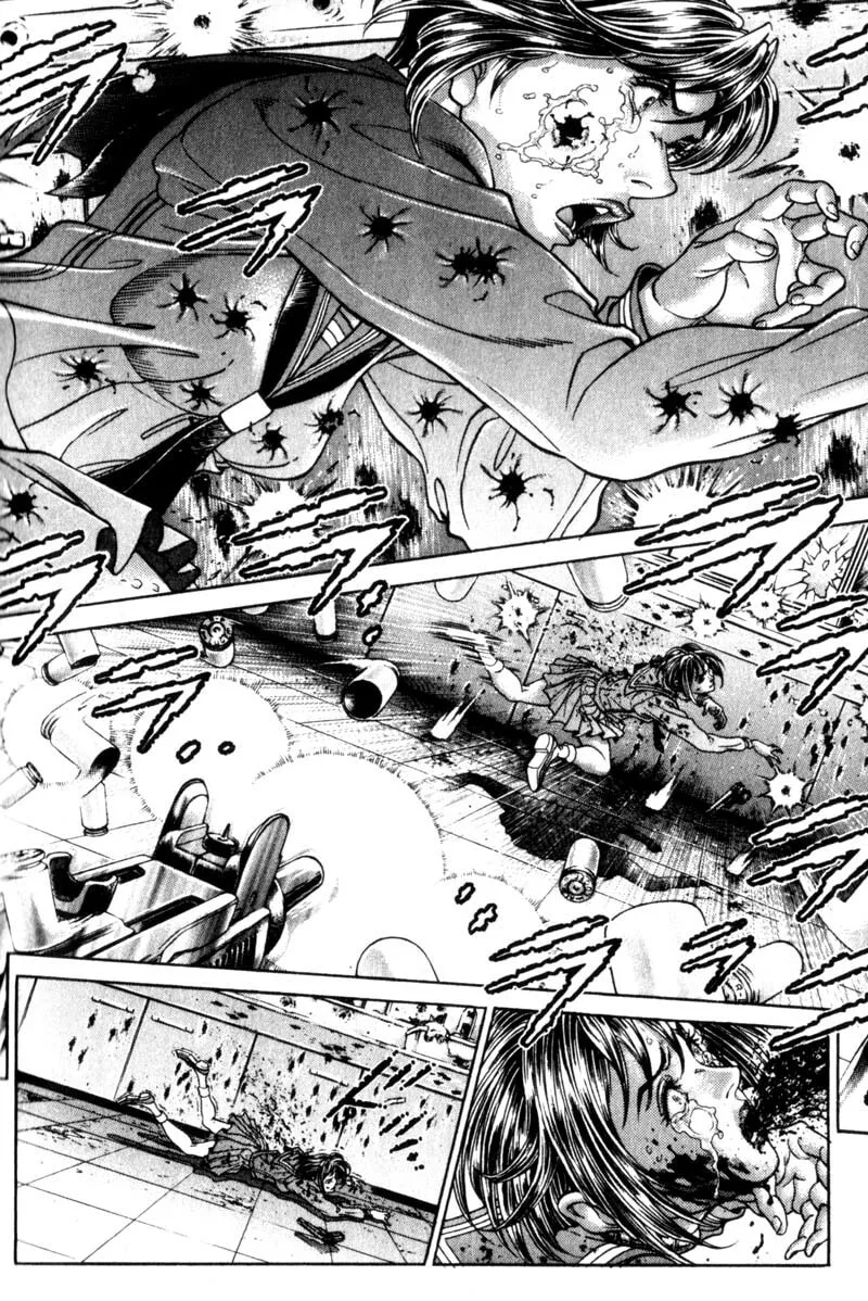 Read Battle Royale chapter 71 image 12 on Lezhin