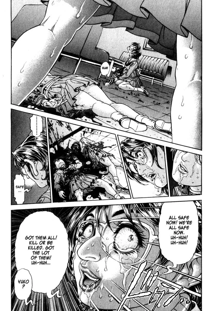 Read Battle Royale chapter 71 image 13 on Lezhin