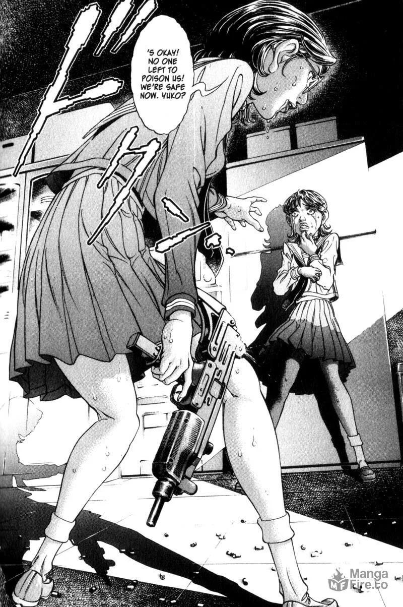 Read Battle Royale chapter 71 image 14 on Lezhin