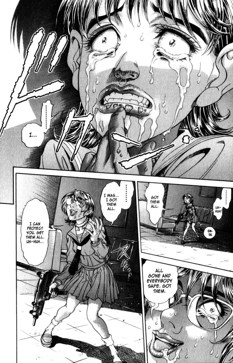 Read Battle Royale chapter 71 image 15 on Lezhin