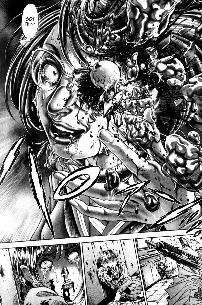 Read Battle Royale chapter 71 image 16 on Lezhin
