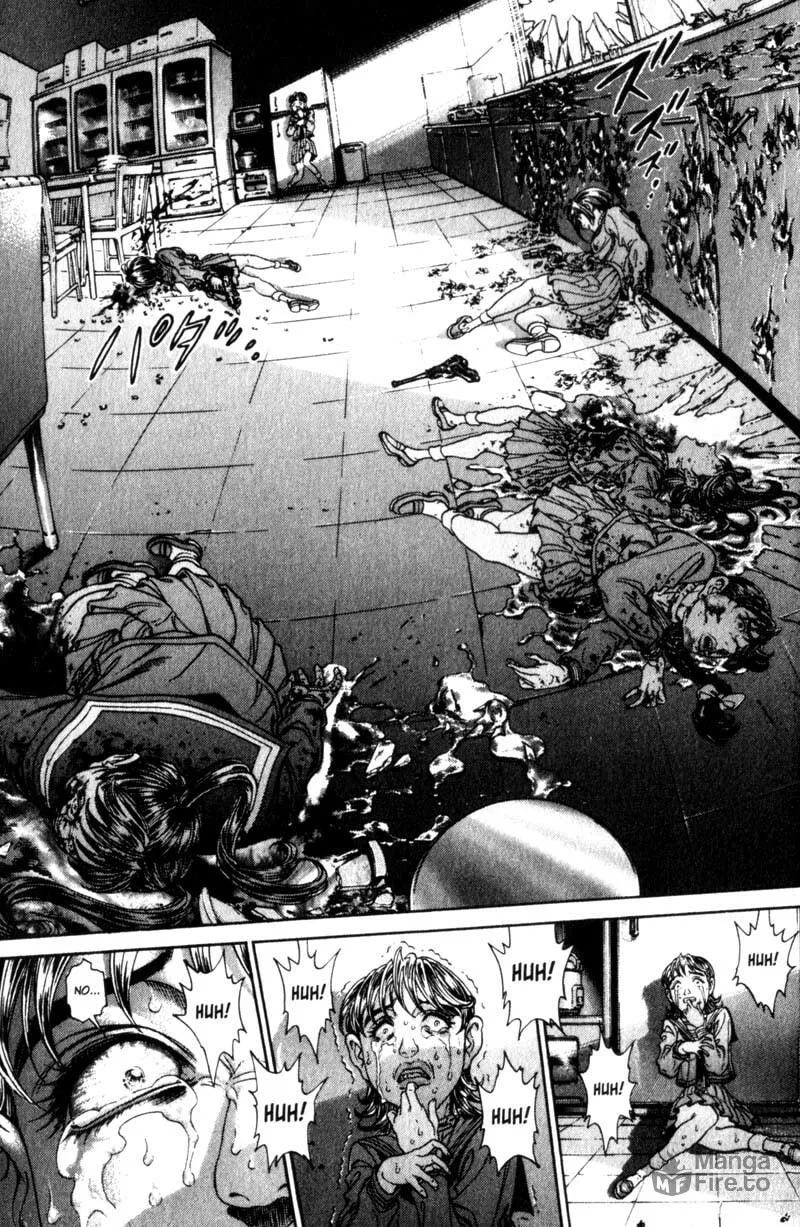 Read Battle Royale chapter 71 image 17 on Lezhin