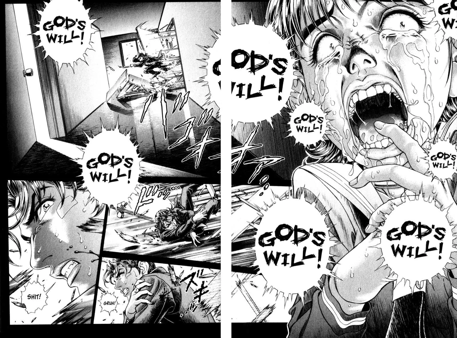 Read Battle Royale chapter 71 image 18 on Lezhin