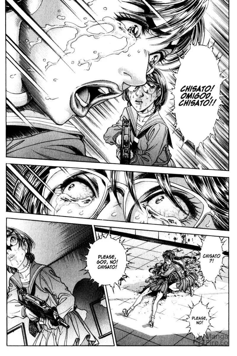 Read Battle Royale chapter 71 image 2 on Lezhin