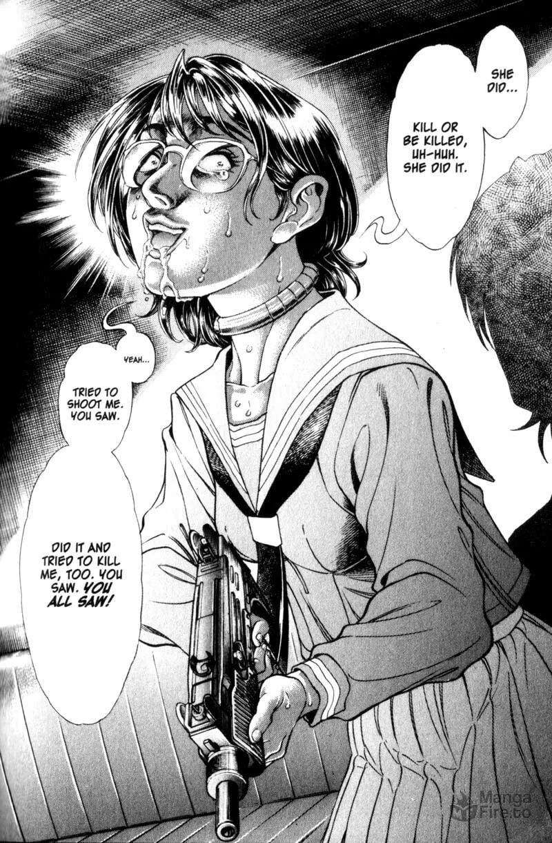 Read Battle Royale chapter 71 image 4 on Lezhin
