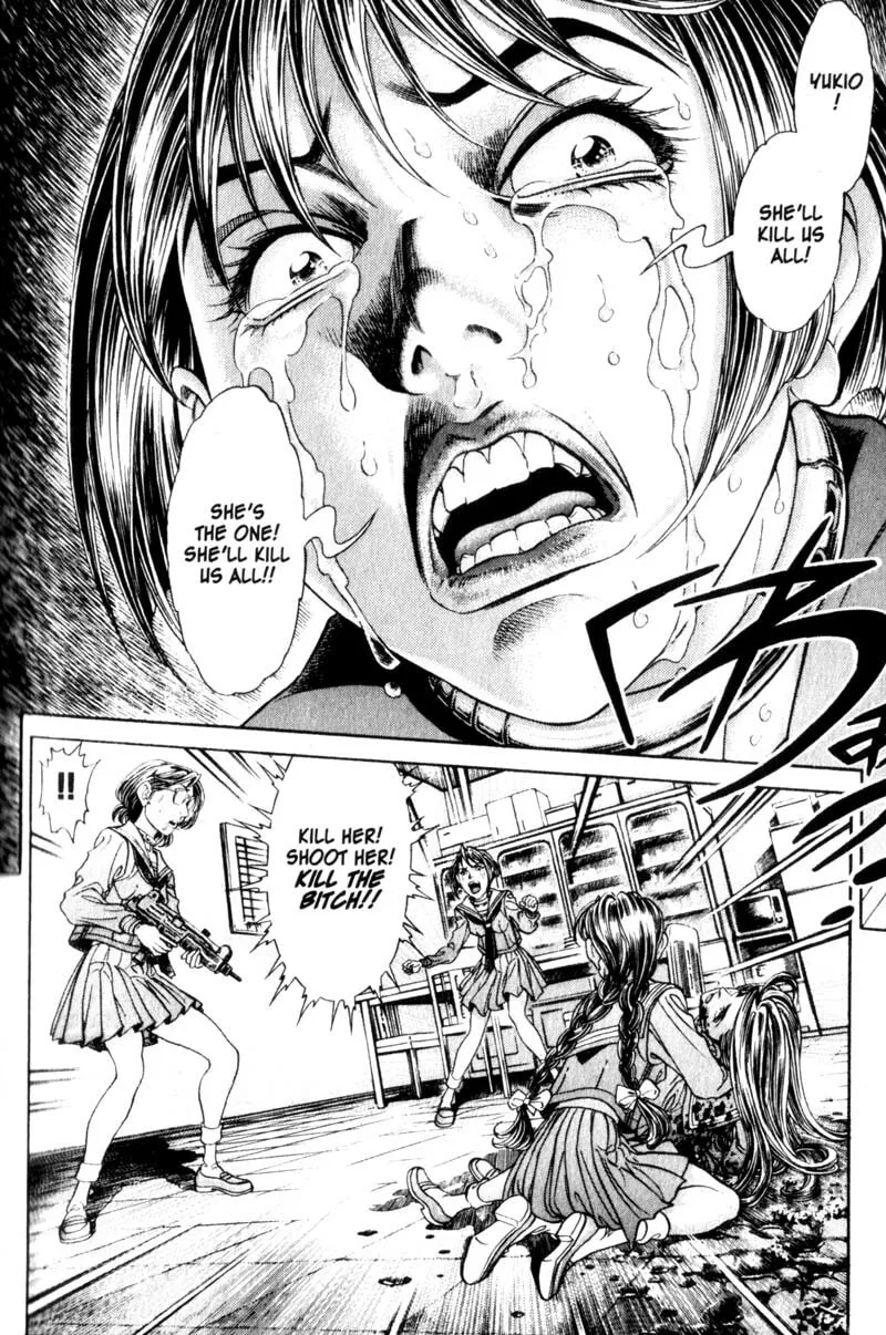 Read Battle Royale chapter 71 image 6 on Lezhin