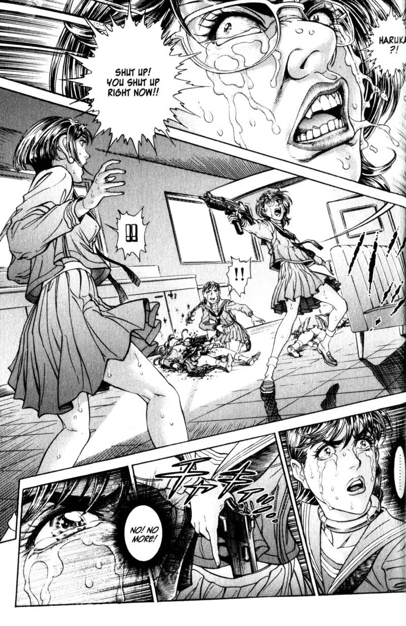 Read Battle Royale chapter 71 image 7 on Lezhin