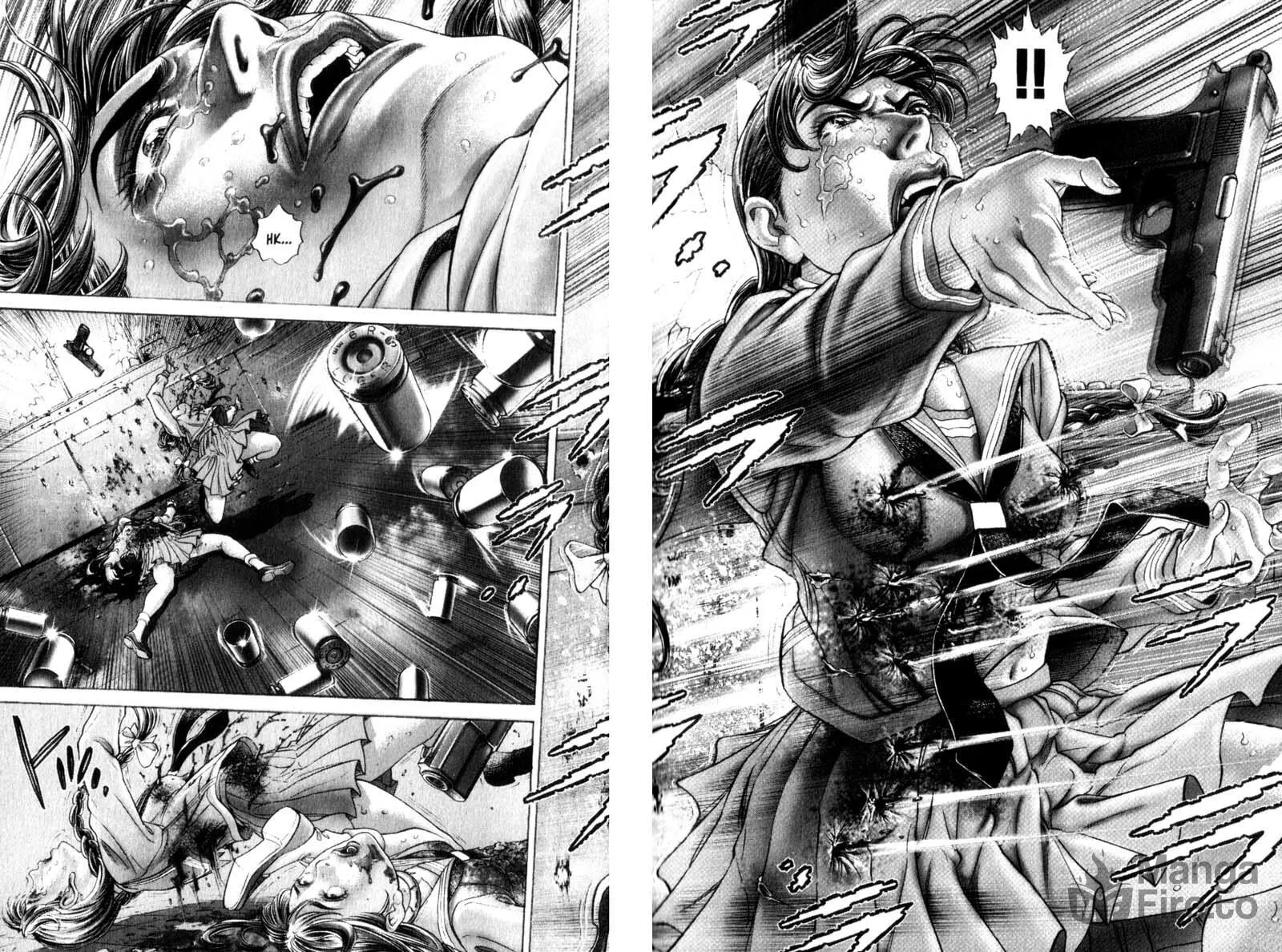 Read Battle Royale chapter 71 image 9 on Lezhin