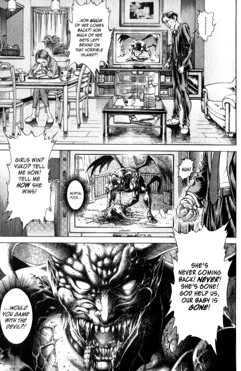 Read Battle Royale chapter 72 image 12 on Lezhin