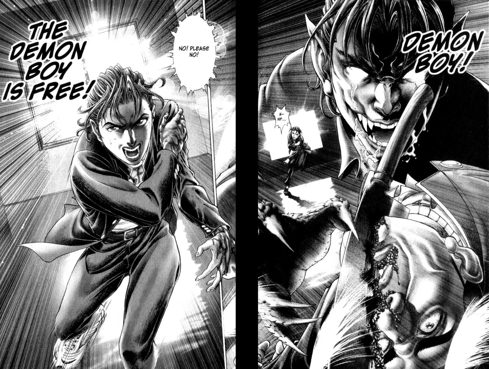 Read Battle Royale chapter 72 image 13 on Lezhin