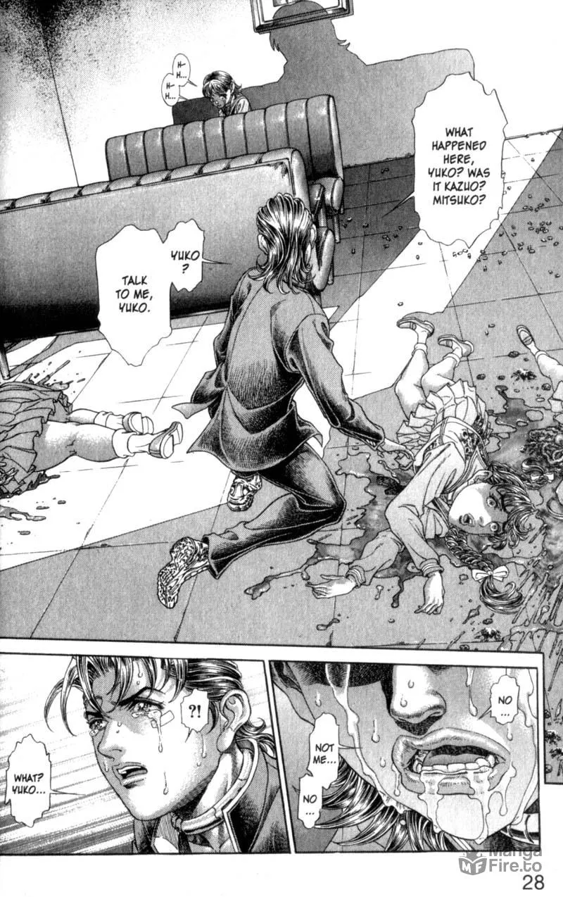 Read Battle Royale chapter 72 image 19 on Lezhin