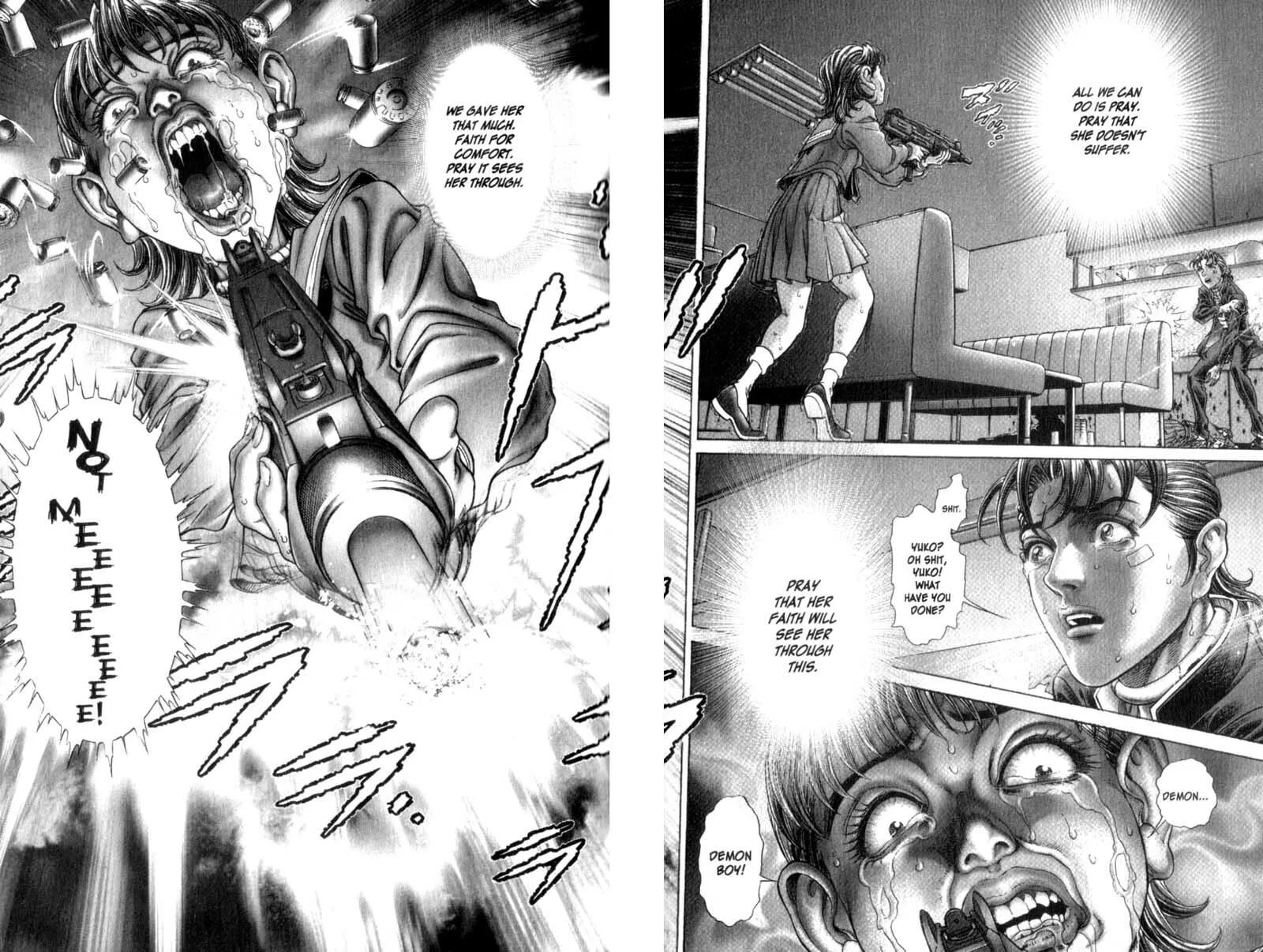 Read Battle Royale chapter 72 image 21 on Lezhin