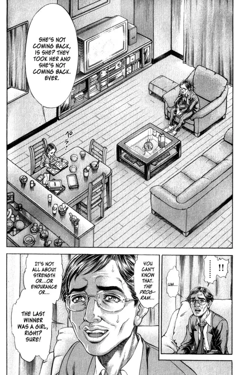 Read Battle Royale chapter 72 image 7 on Lezhin