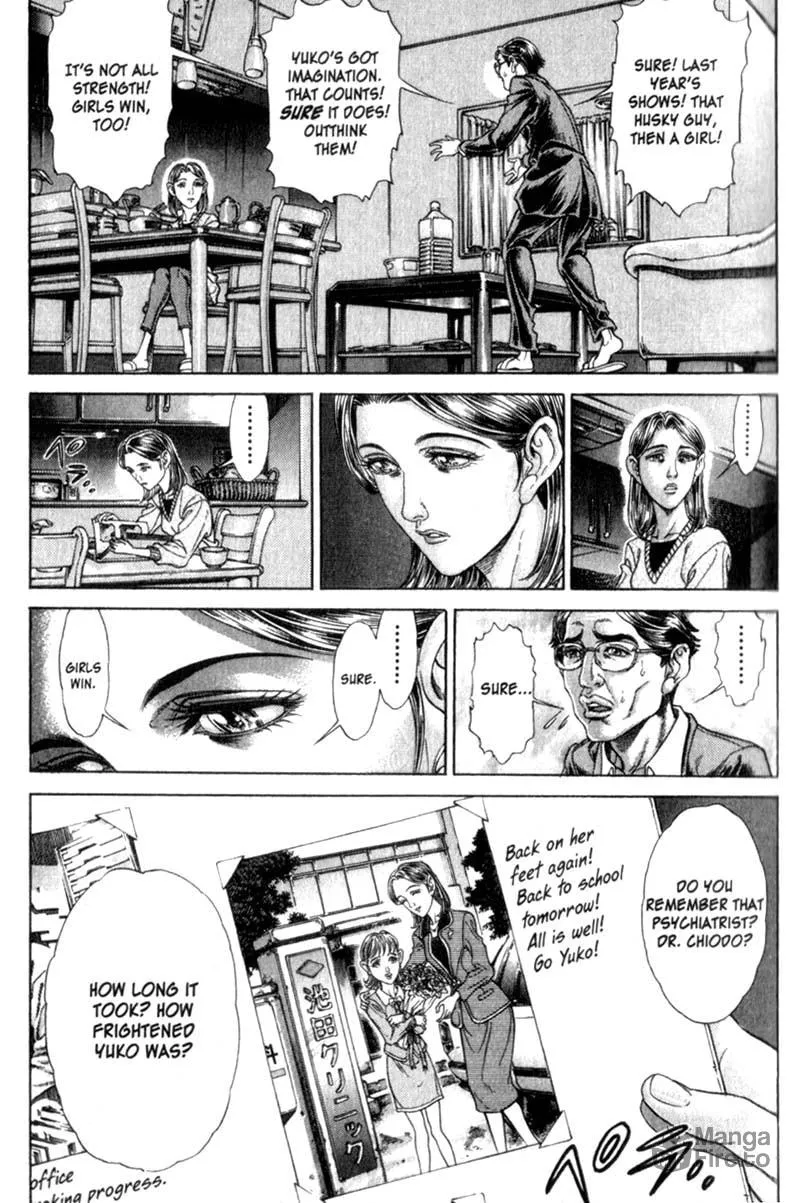 Read Battle Royale chapter 72 image 8 on Lezhin