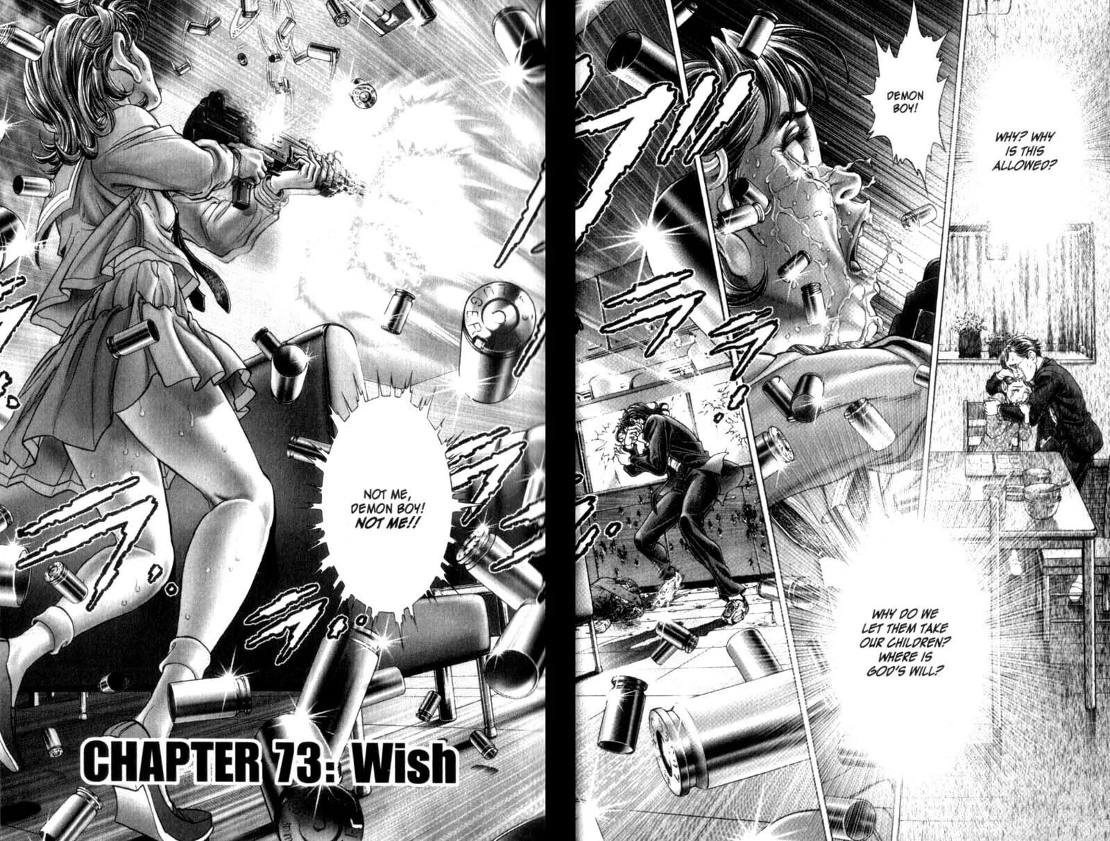 Read Battle Royale chapter 73 image 1 on Lezhin