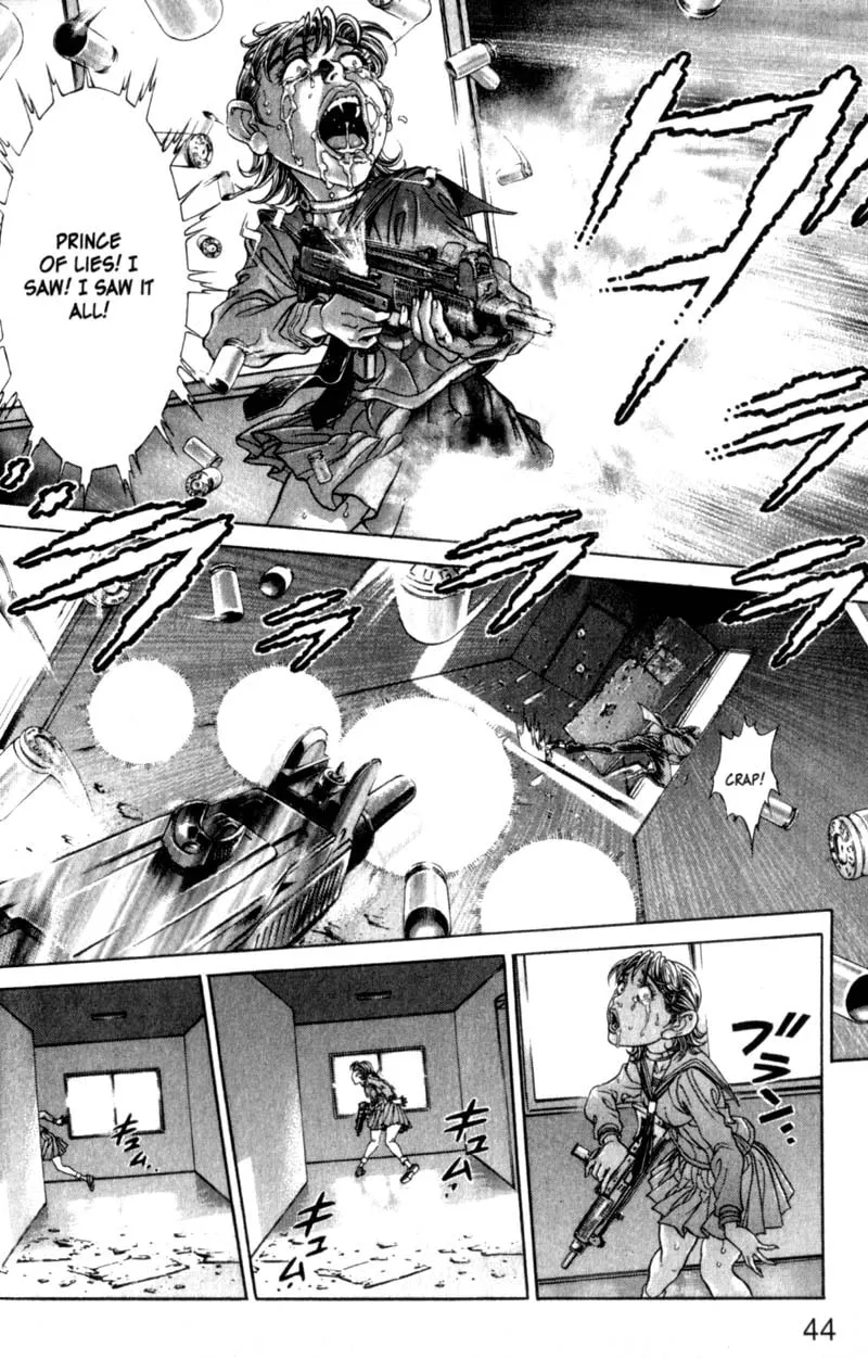 Read Battle Royale chapter 73 image 10 on Lezhin